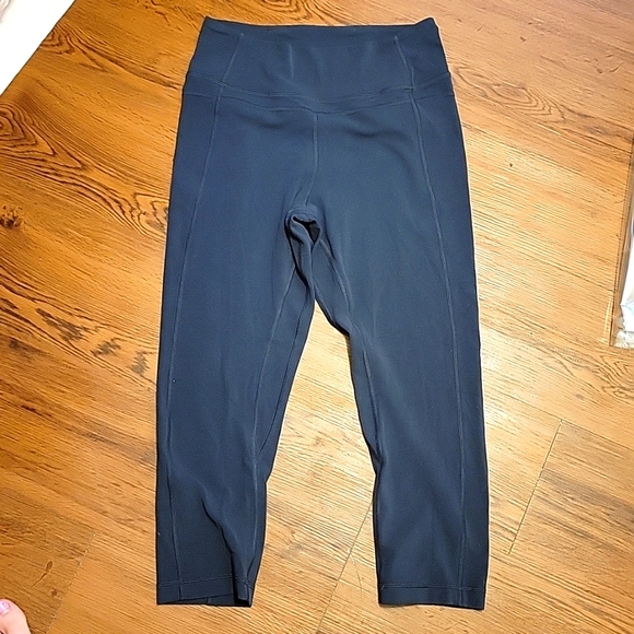 lululemon athletica Pants - Lululemon Pushing Limits Crop 21"